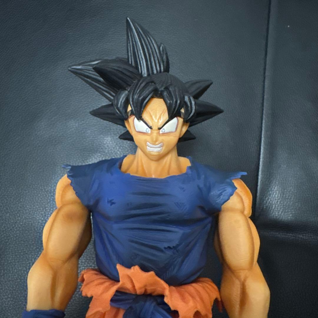 孫悟空 フィギュア 交換用パーツ付き 一番くじA賞　高さ約26cm