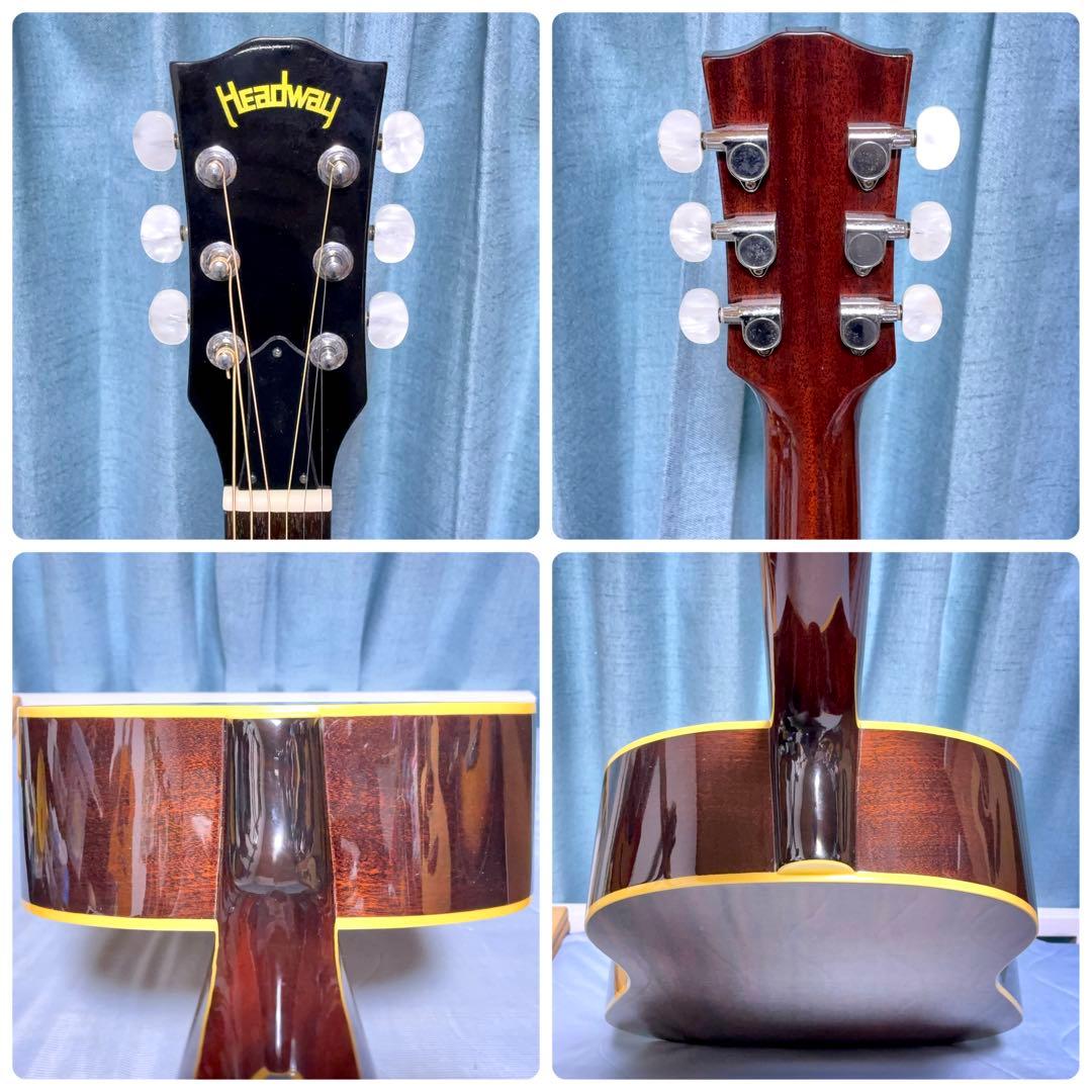 【牛骨】HEADWAY☆ヘッドウェイ！HCJ-35【弾き易く調整☆新品の弦】