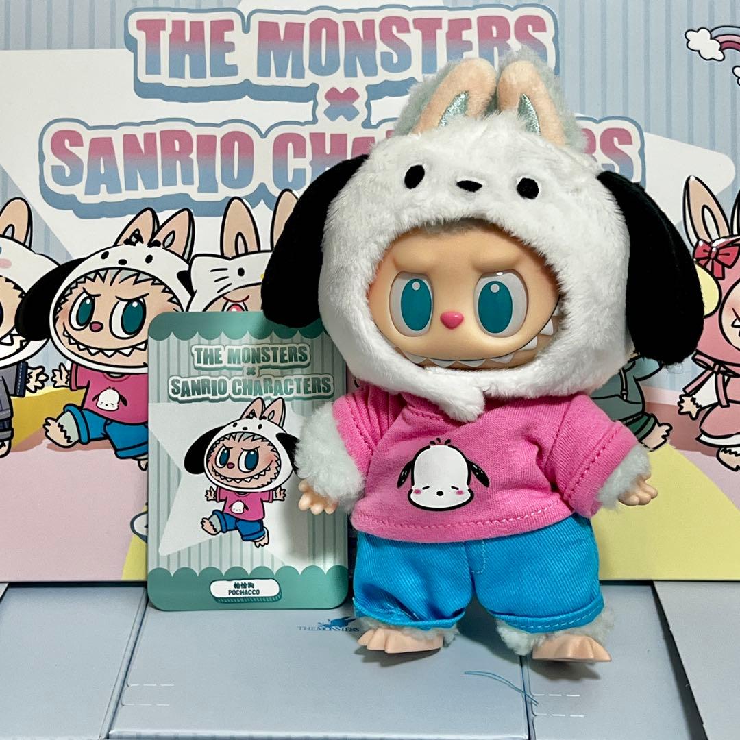 【3連休限定価格】ラブブ Labubu サンリオ 2点セット