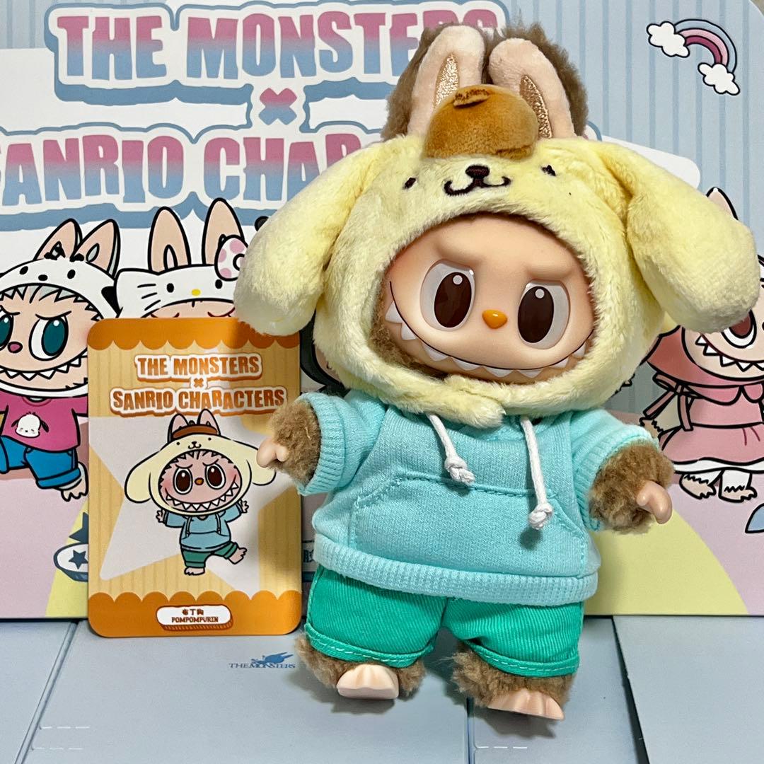 【3連休限定価格】ラブブ Labubu サンリオ 2点セット