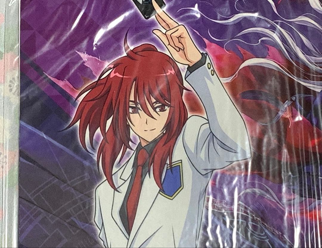 カードファイト！！ヴァンガード ファイターズラバープレイマット 雀ヶ森レン