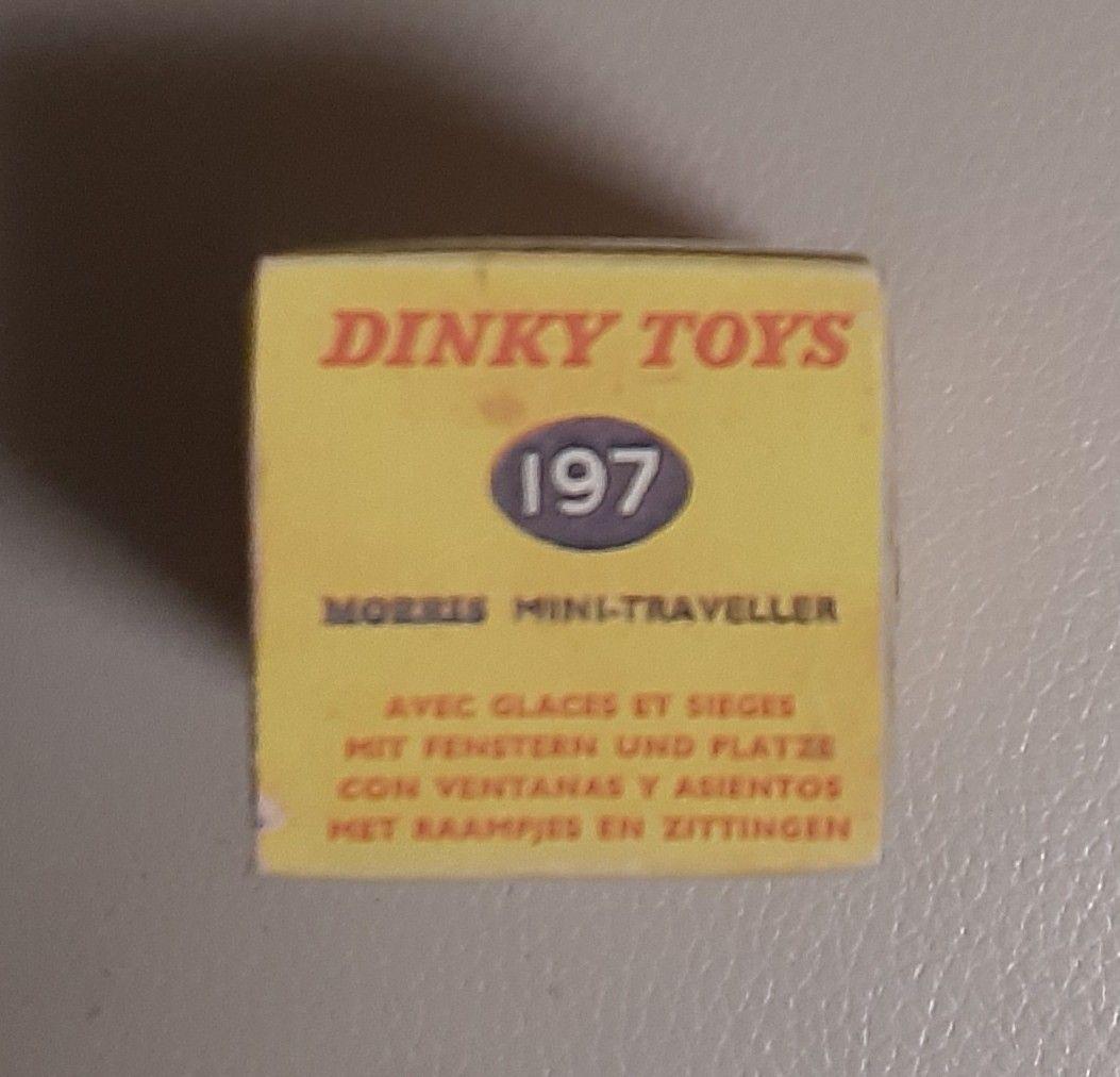 ・モーリスミニトラベラーダイキャストミニカー