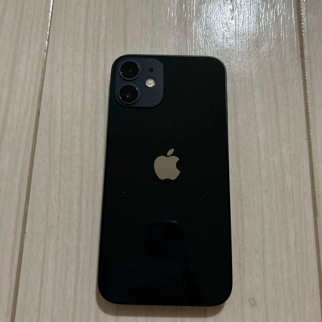 iPhone 12mini ブラック　ニマソ フィルム NIMASO 64G