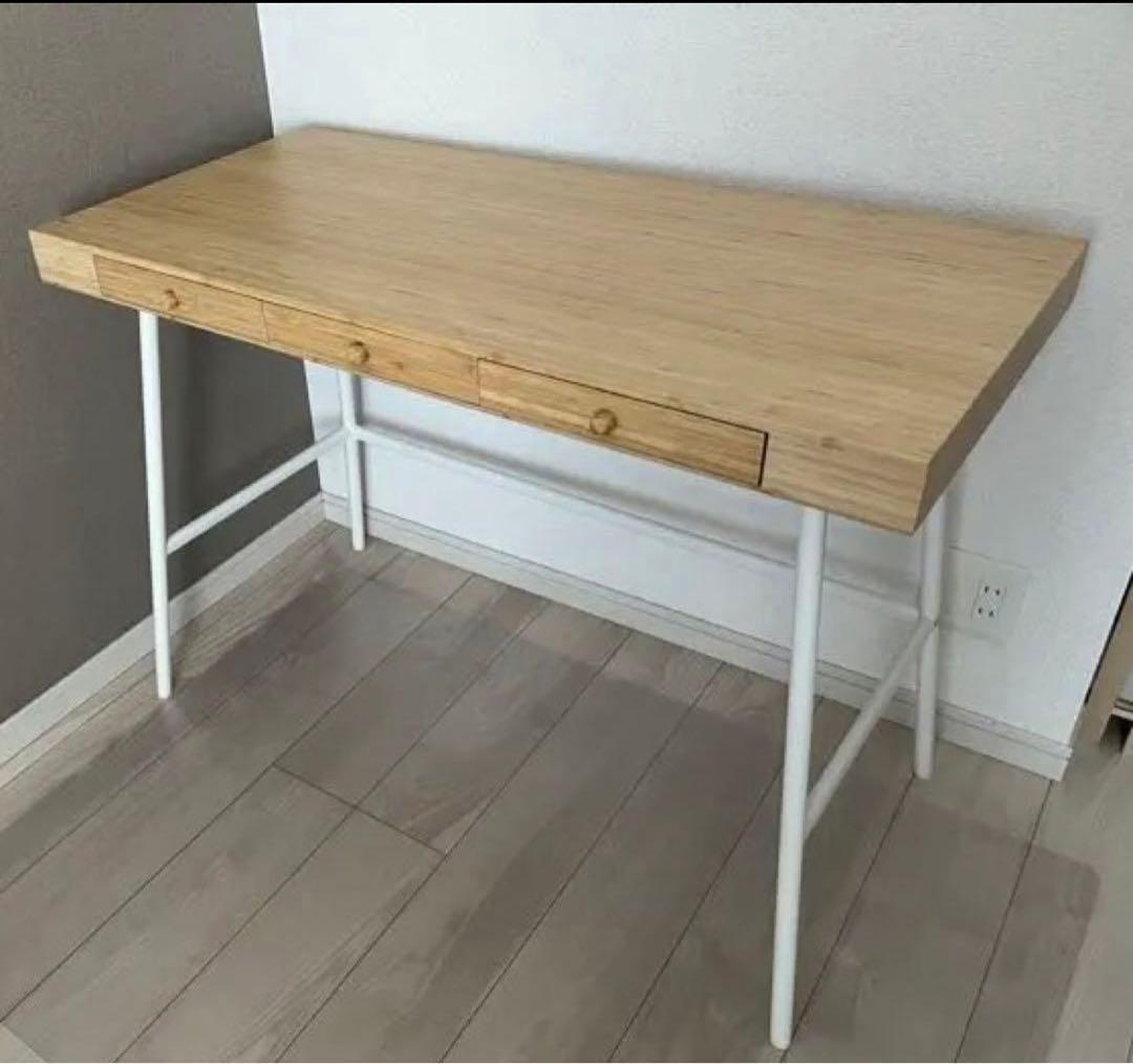 IKEA イケア　リルオーセン　デスク　PCテーブル　学習机　LILLÅSEN