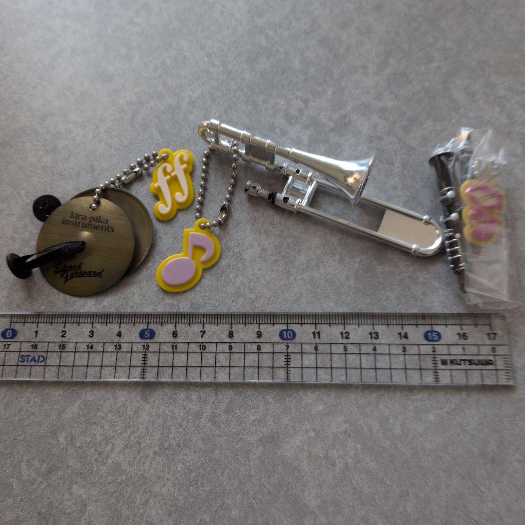 のだめカンタービレ 楽器ぬいぐるみ、ストラップ、ピンバッジ、しおり、鏡10セット