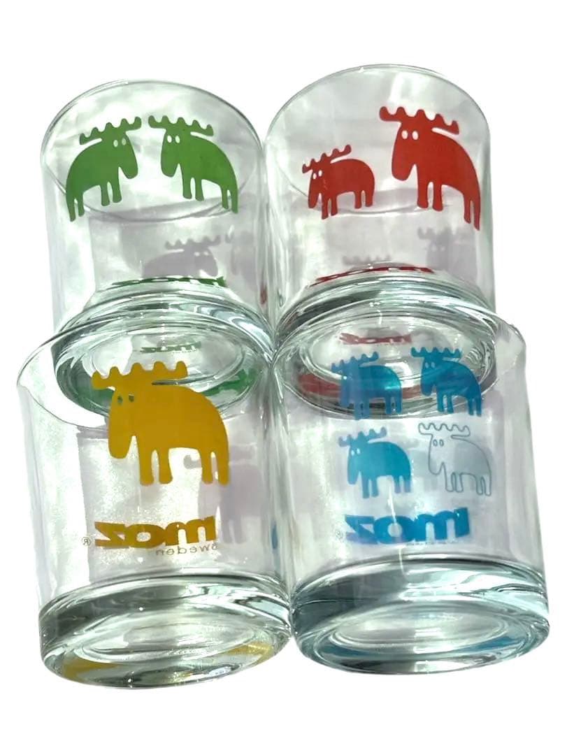 【ほぼ新品未使用品】moz お皿セット リサラーソン保存容器　ムーミンボトル