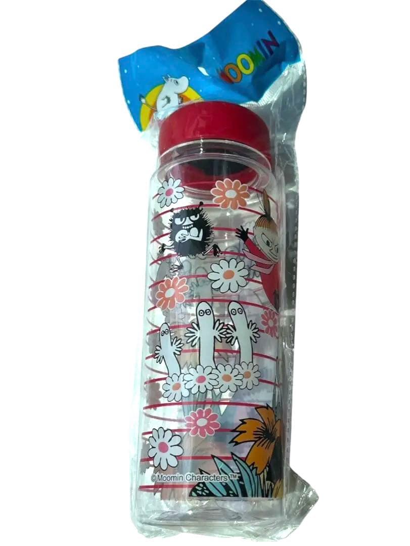 【ほぼ新品未使用品】moz お皿セット リサラーソン保存容器　ムーミンボトル