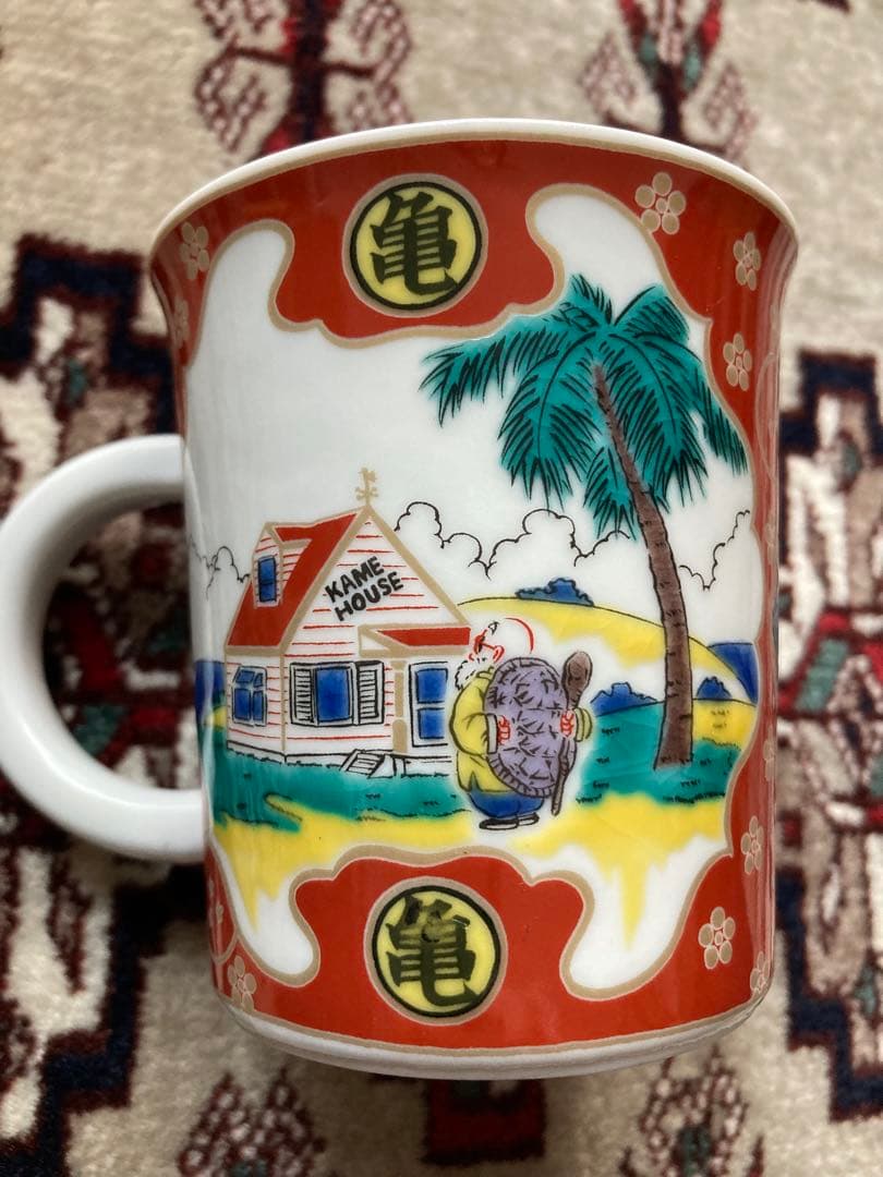 ドラゴンボール マグカップとミニカップ 九谷焼 2セット　合計4点新品未使用
