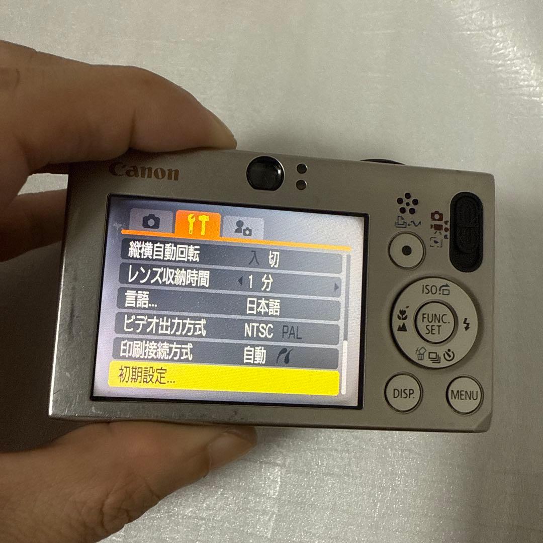 ❗️激安価格❗️デジカメ　本体　Canon IXY DIGITAL 10 現状品