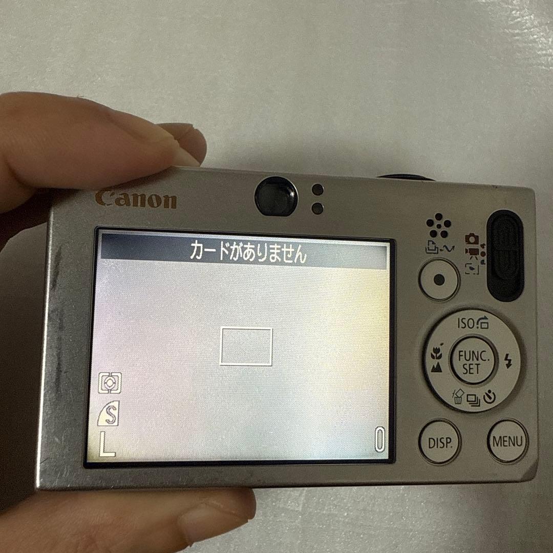 ❗️激安価格❗️デジカメ　本体　Canon IXY DIGITAL 10 現状品