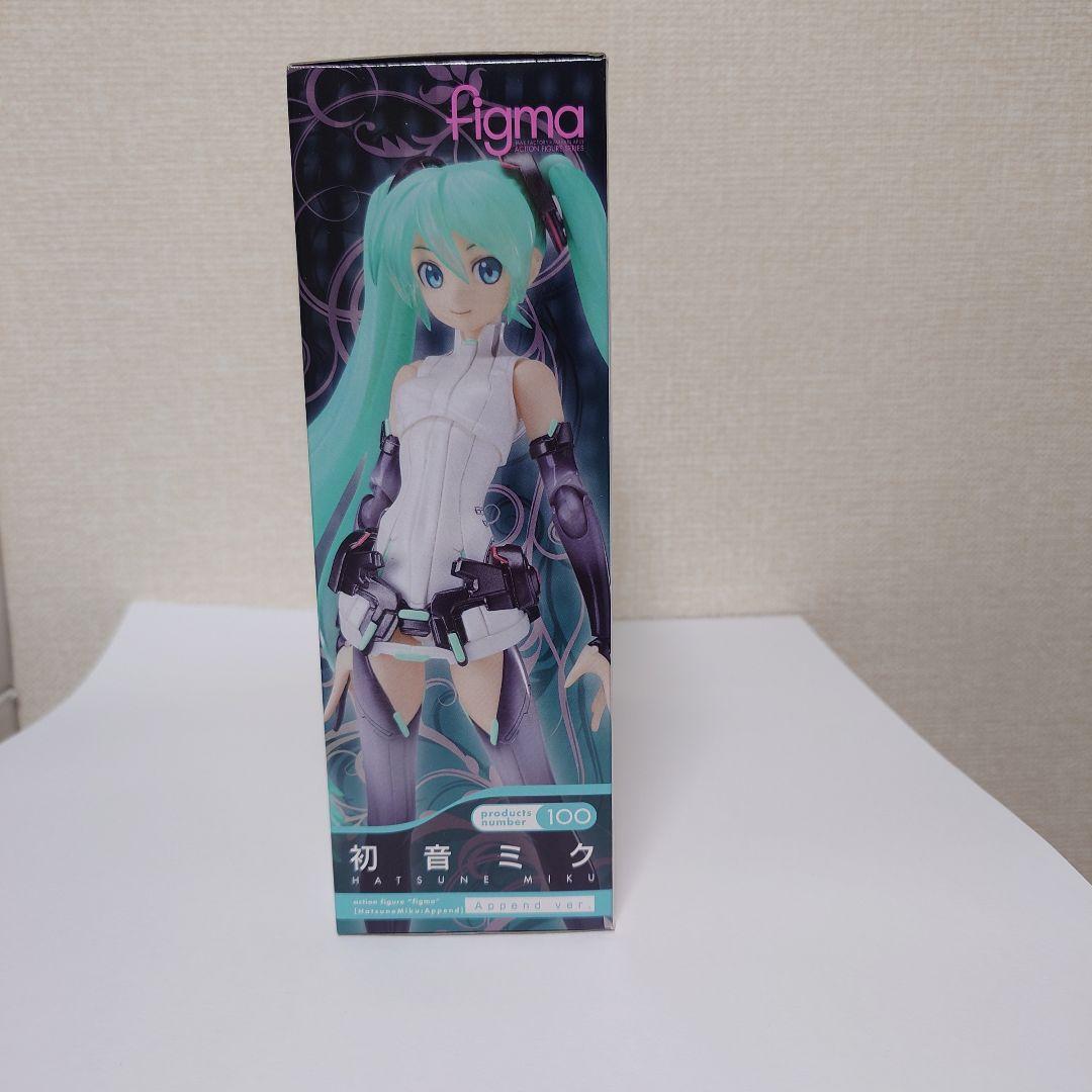 【未開封】figma 初音ミク Append ver.