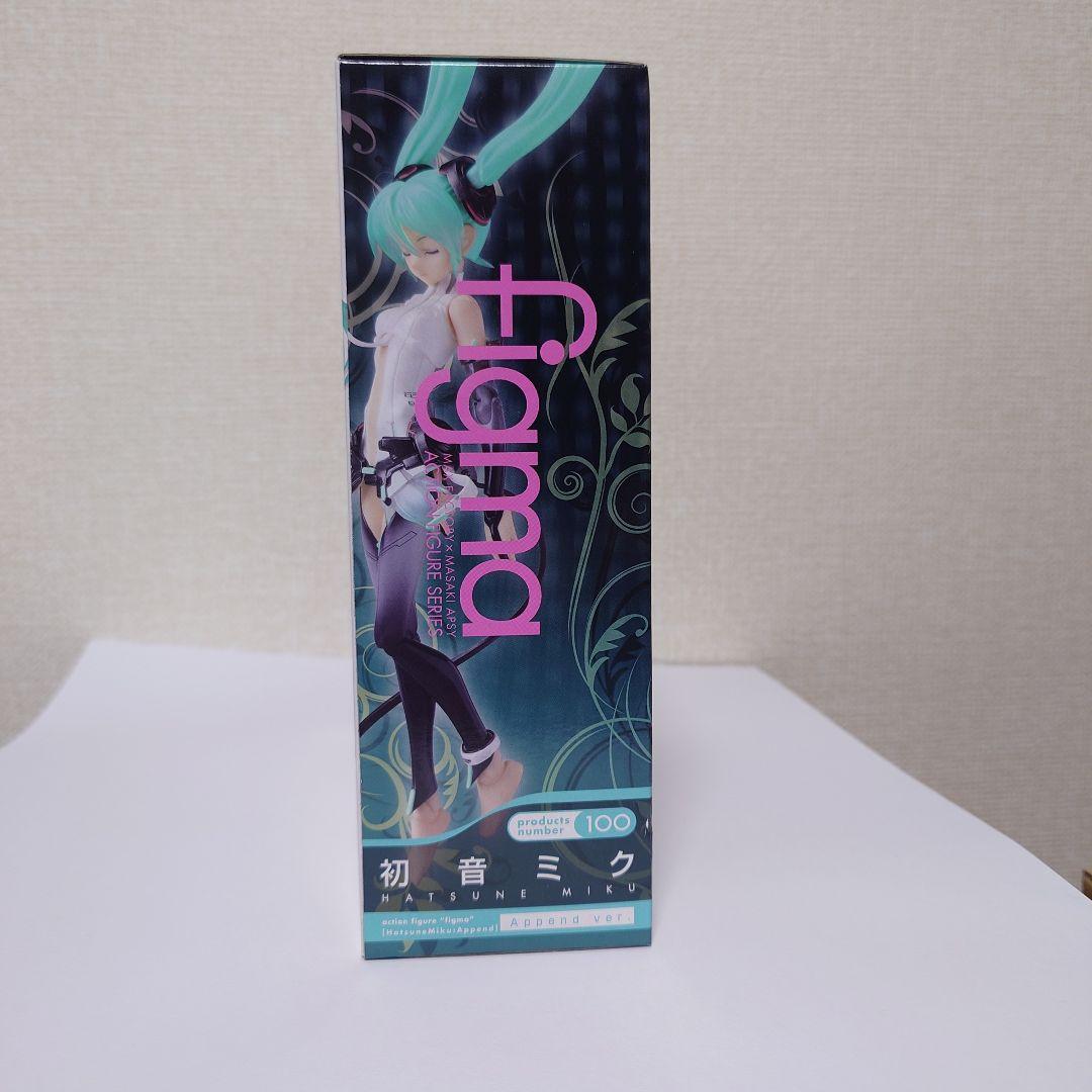 【未開封】figma 初音ミク Append ver.