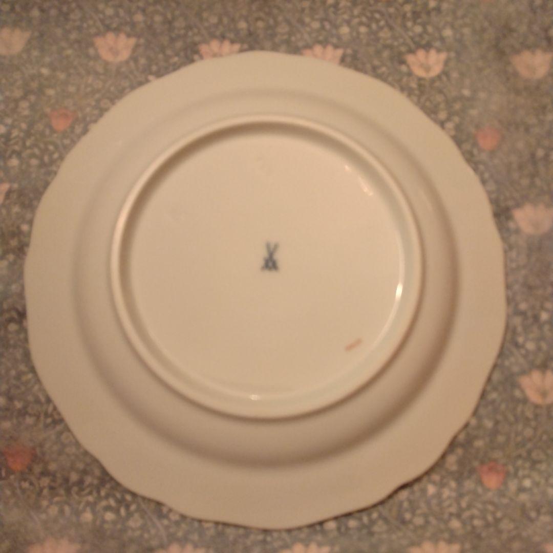 最終値下げ　一級品　マイセン　小花散らし　18cm