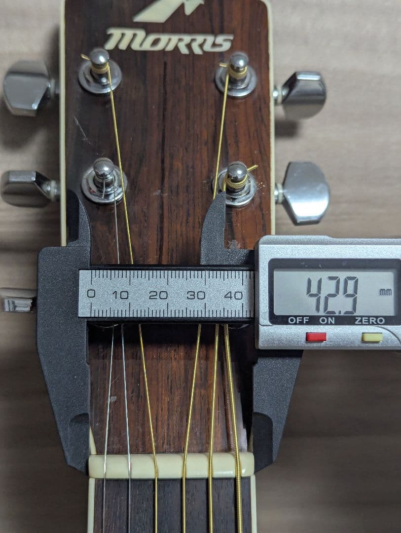 Morris M651-LH ハカランダ レフティ 左利き 日本製