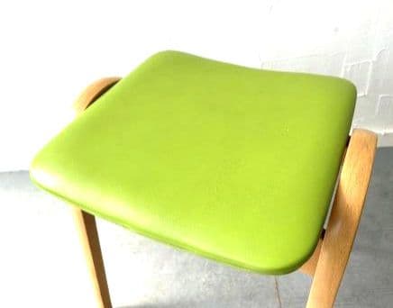 ☆美品☆秋田木工 スタッキングスツール #剣持勇 柳宗理 椅子希少