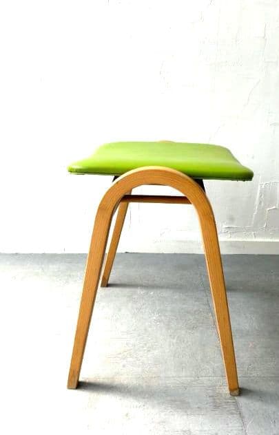 ☆美品☆秋田木工 スタッキングスツール #剣持勇 柳宗理 椅子希少