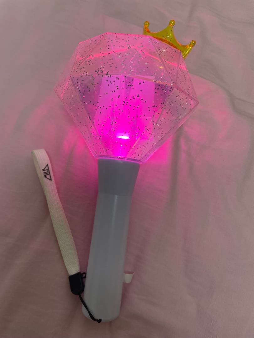 M!LK ペンライト　ミルクラスタル