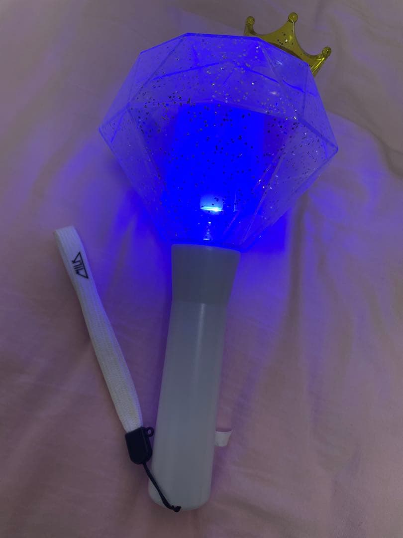 M!LK ペンライト　ミルクラスタル