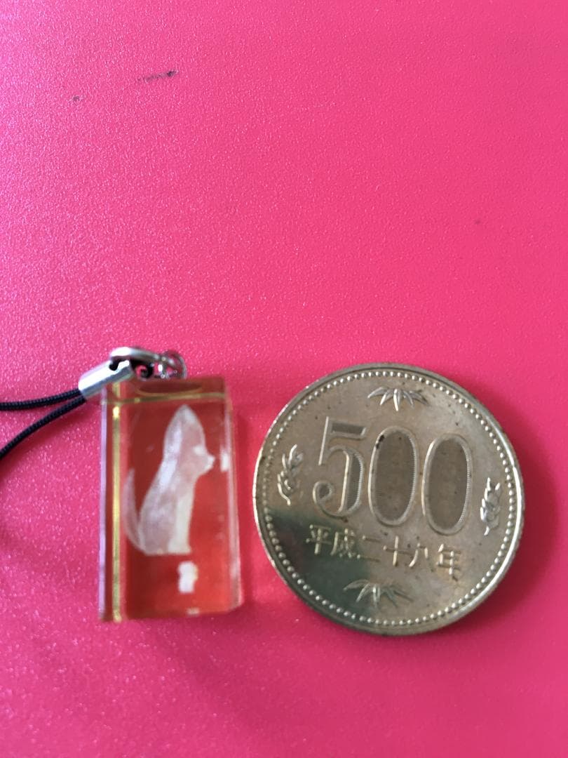 花ボーロ・岩岡ヒサエ・非売品『月刊IKKI』（小学館）オリジナル・ストラップ