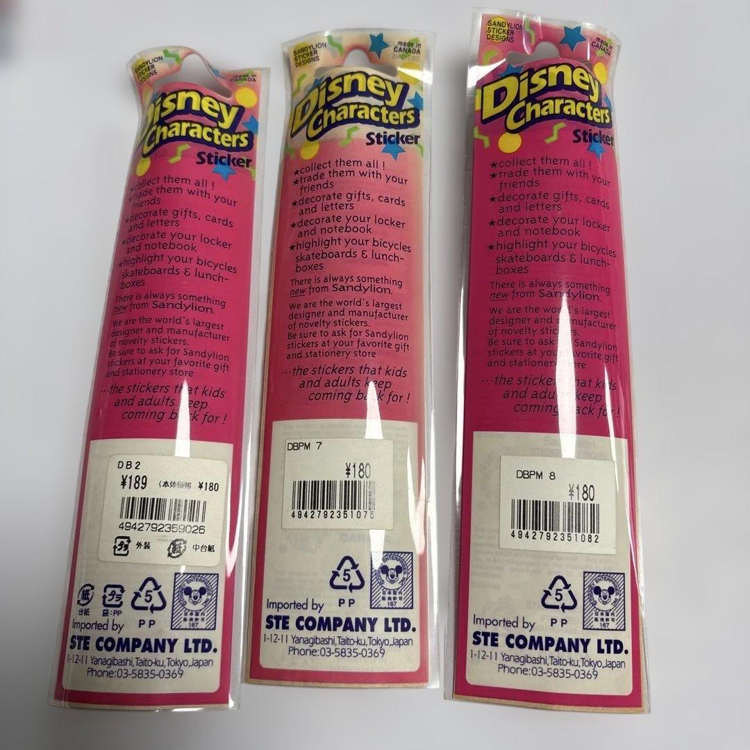 10枚　ディズニー　サンディライオン　シール　ステッカー　ミッキー　ミニー