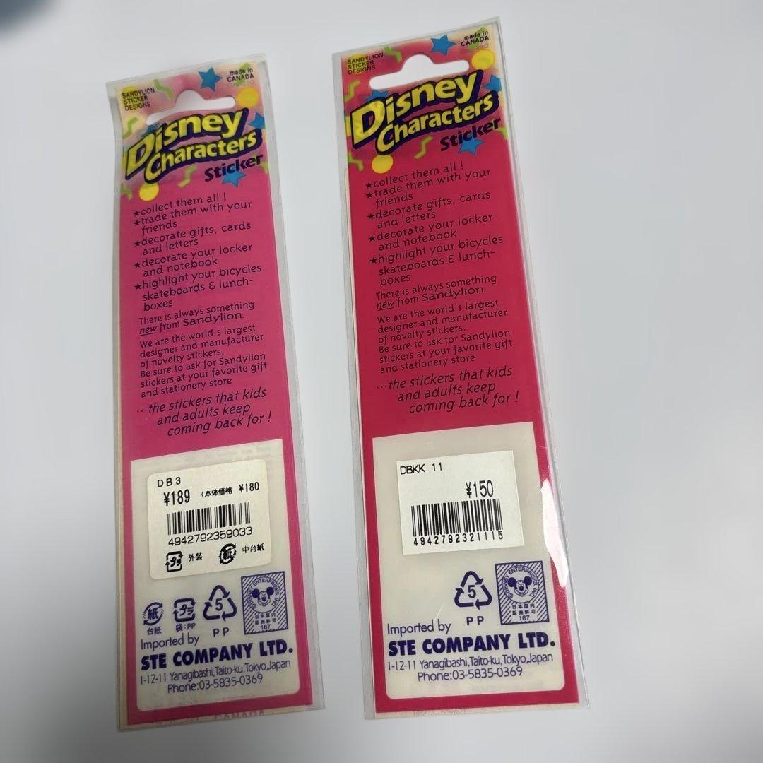 10枚　ディズニー　サンディライオン　シール　ステッカー　ミッキー　ミニー