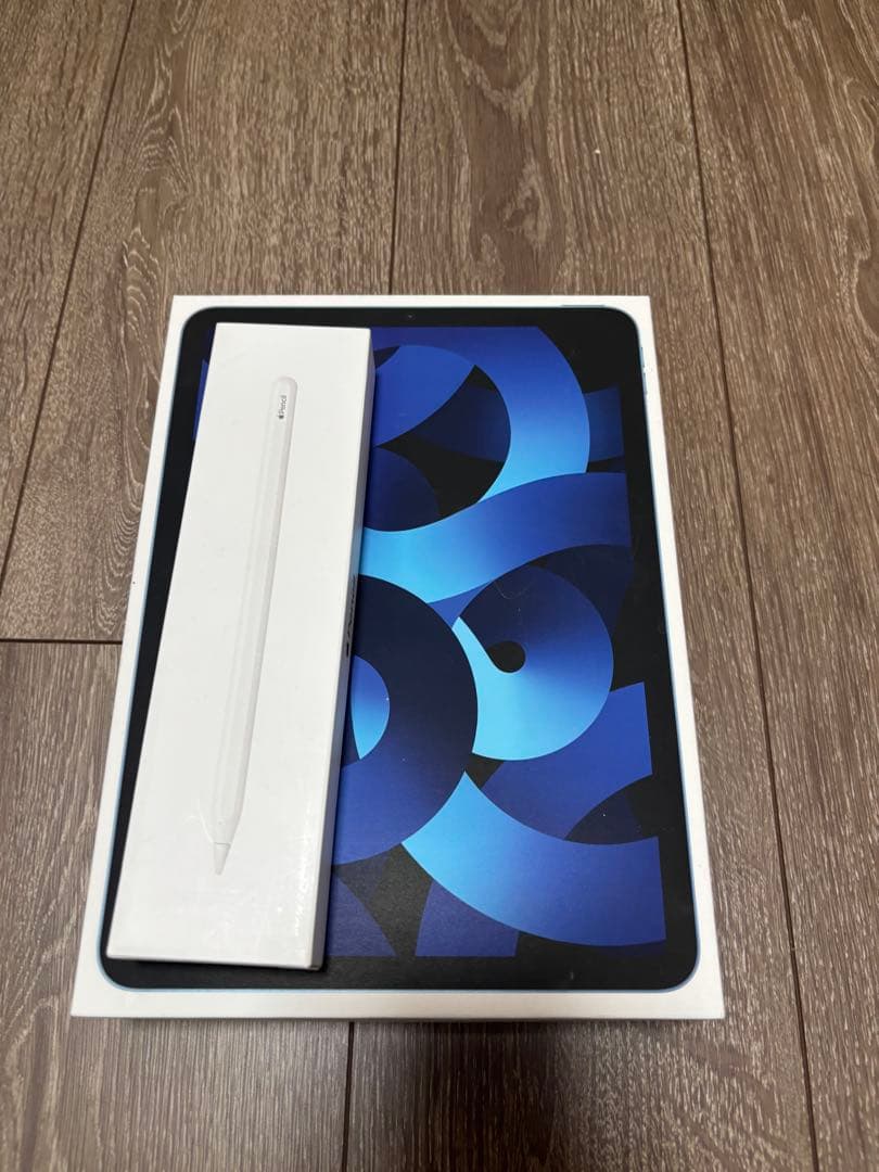 Apple iPad Air (5世代) + Apple Pencil