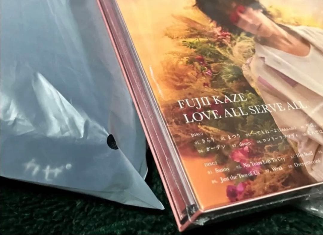 藤井風 Premaタオル.adidasフライヤー. 『LASA』CD 3点セット