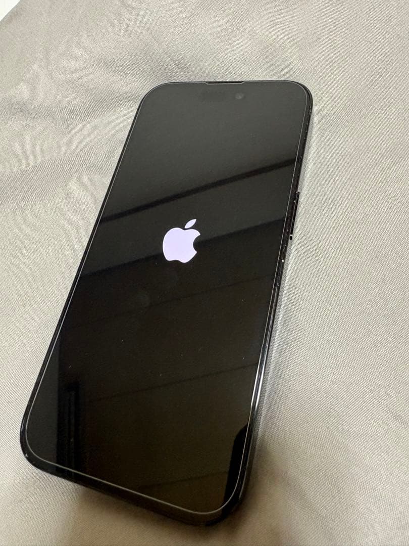 iPhone 14 Pro 256GB ブラック バッテリー83%新品ケーブル付