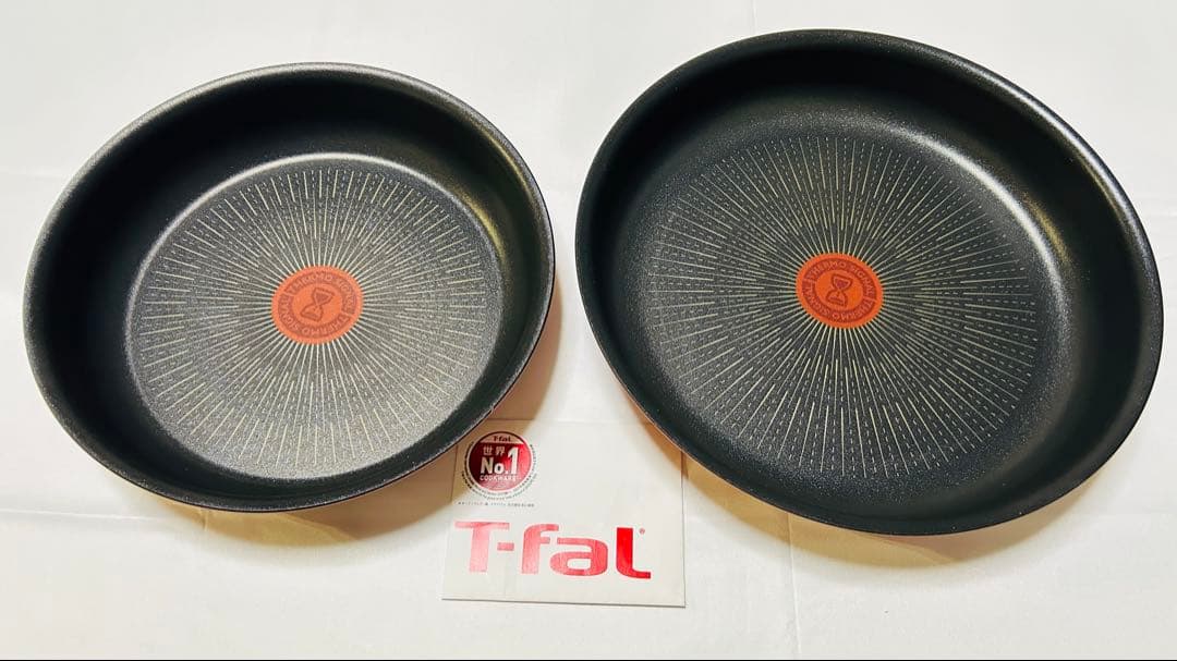 ティファール　ガーネット　フライパン　アンリミテッドIH対応最高峰2点セット