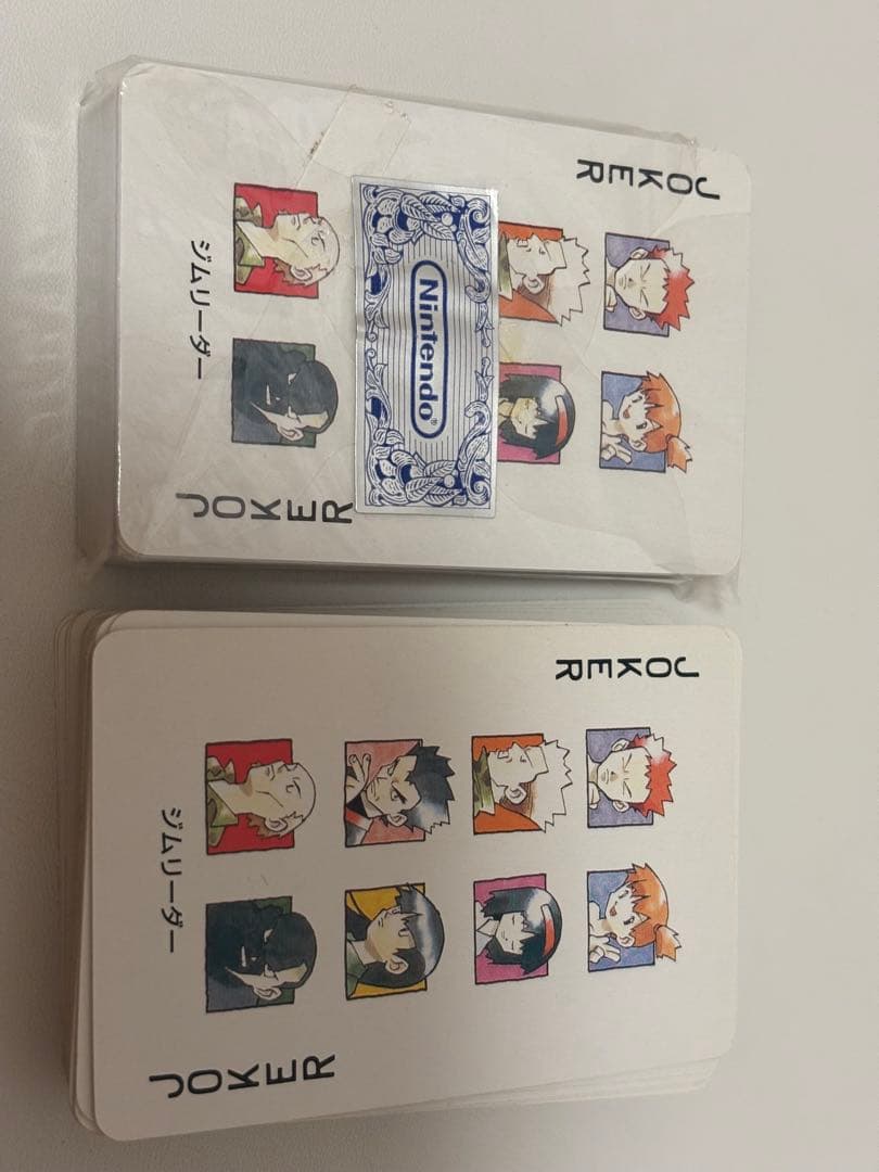 1996年 ポケットモンスター 赤緑 トランプセット