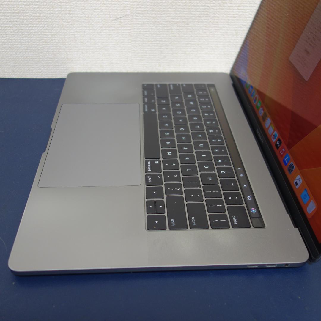 223）WinもMacBook Pro Mid 2017　15インチ/512GB