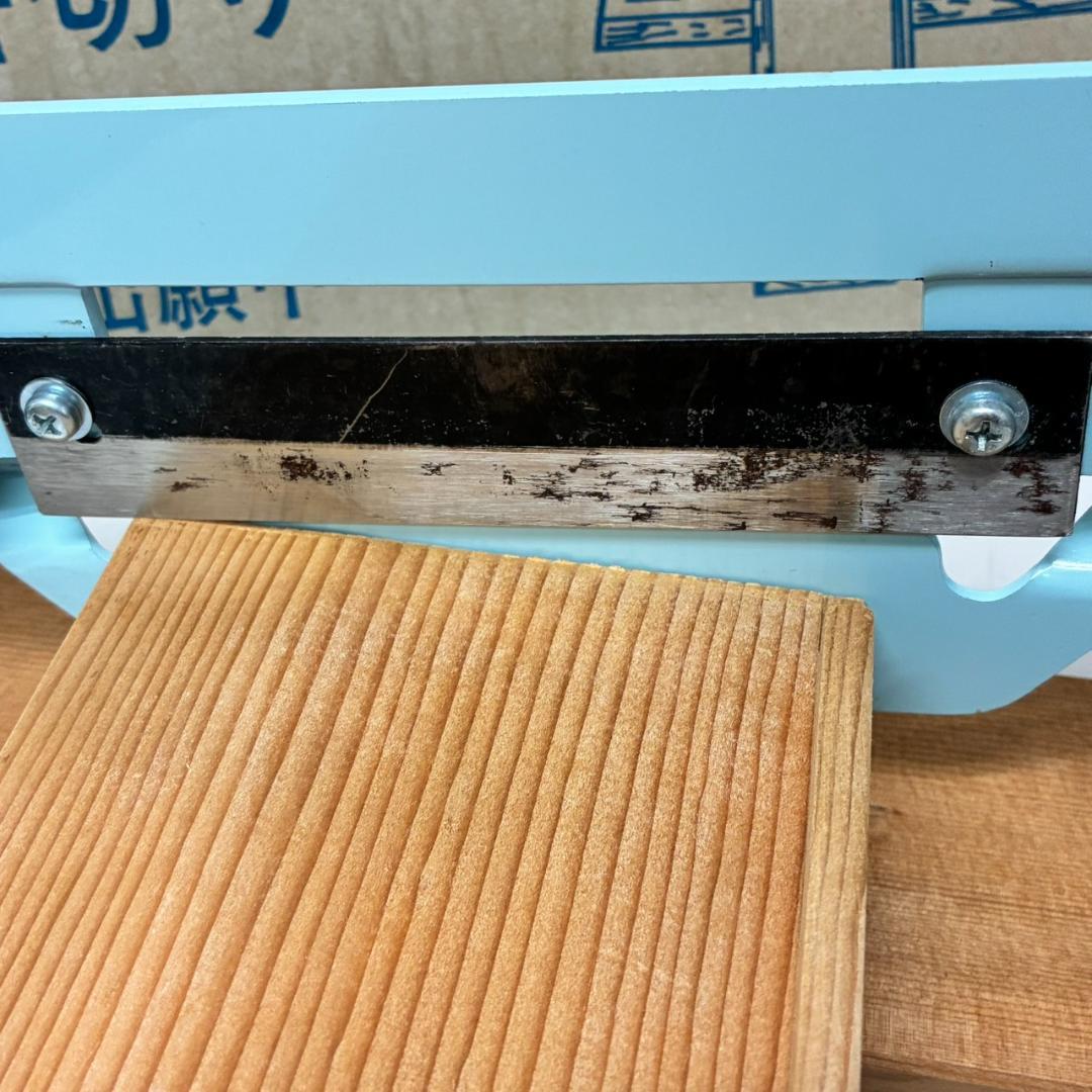 未使用　かき餅切り　　 26206