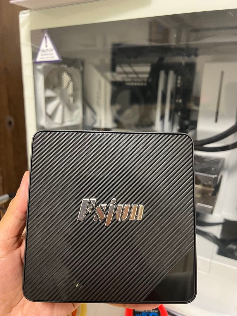 高性能 MINI PC Intel N150 Ram 16gb, Ssd 512