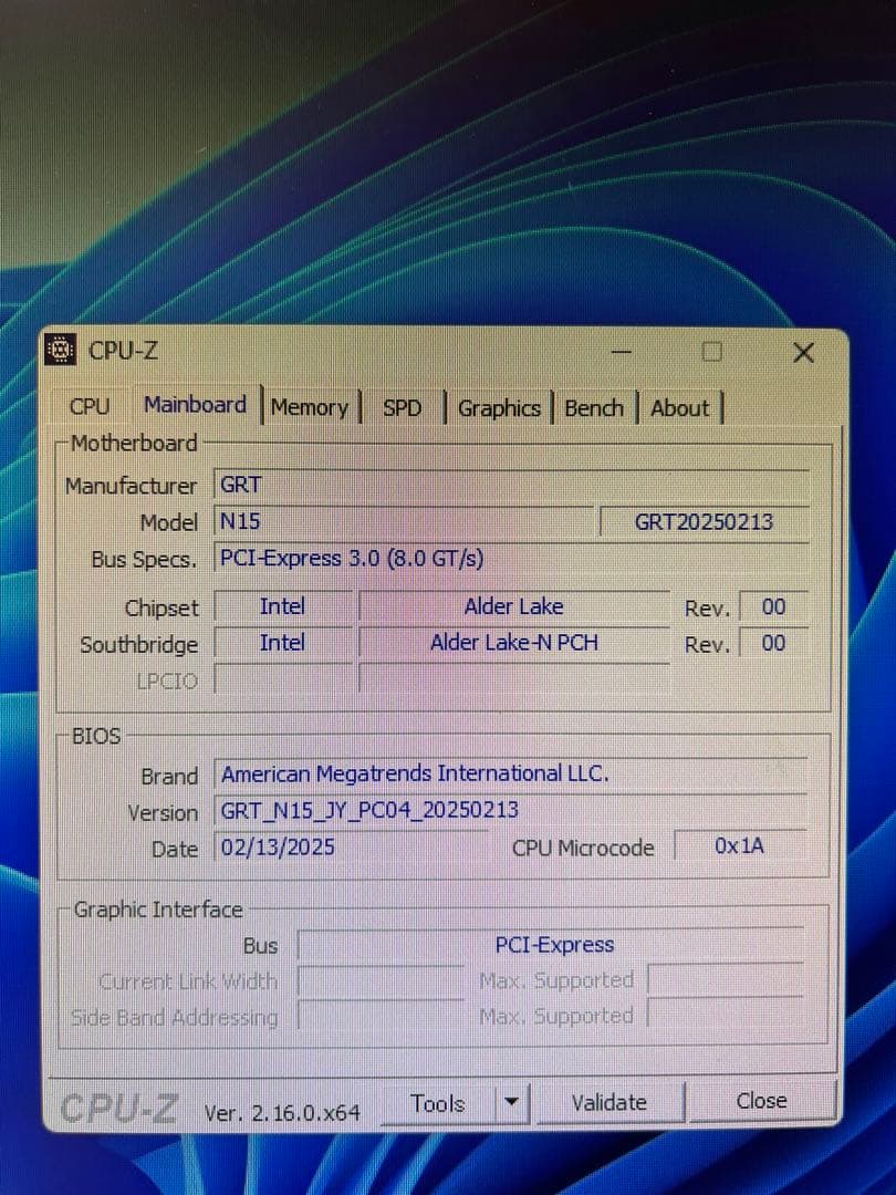 高性能 MINI PC Intel N150 Ram 16gb, Ssd 512