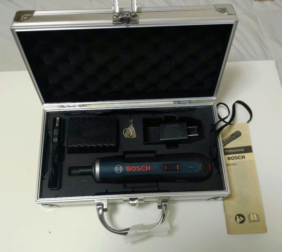 BOSCH GO PROFESSIONALコードレスドライバー