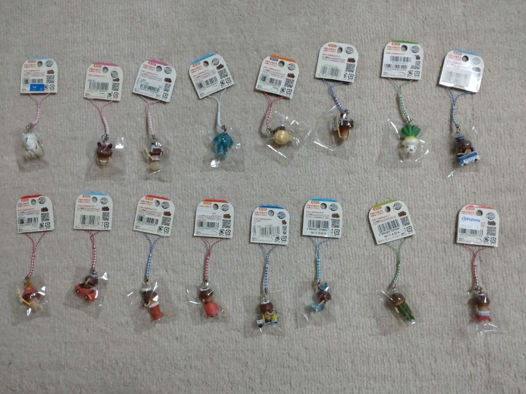 レア　ご当地なめこ　根付　まとめ売り　新品未使用未開封