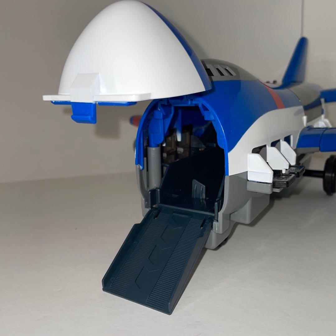 レア タカラトミー ハイパーブルーポリス カーゴジャンボ 未使用品