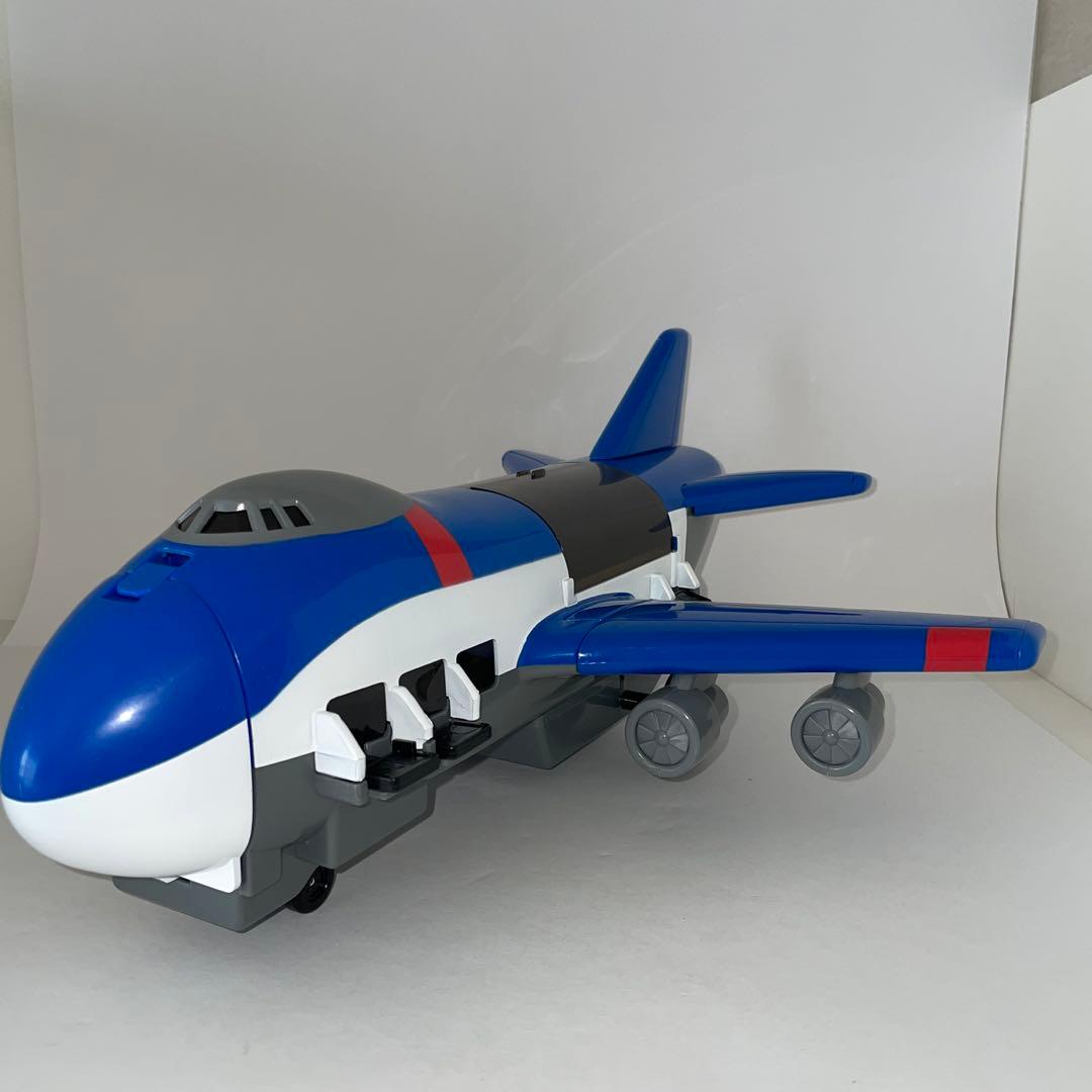 レア タカラトミー ハイパーブルーポリス カーゴジャンボ 未使用品