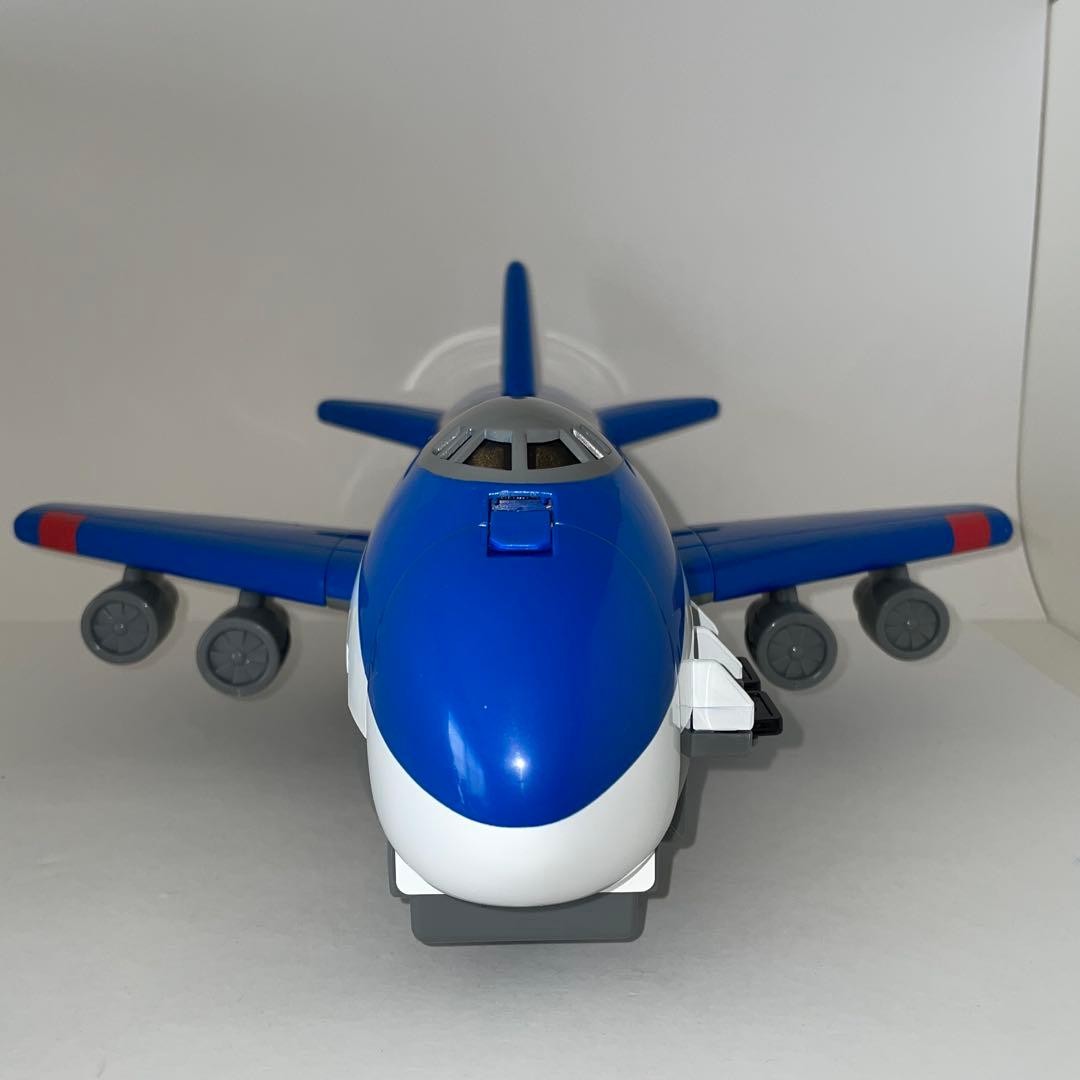 レア タカラトミー ハイパーブルーポリス カーゴジャンボ 未使用品