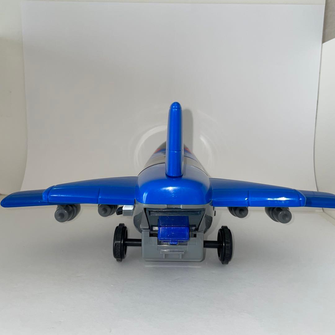 レア タカラトミー ハイパーブルーポリス カーゴジャンボ 未使用品