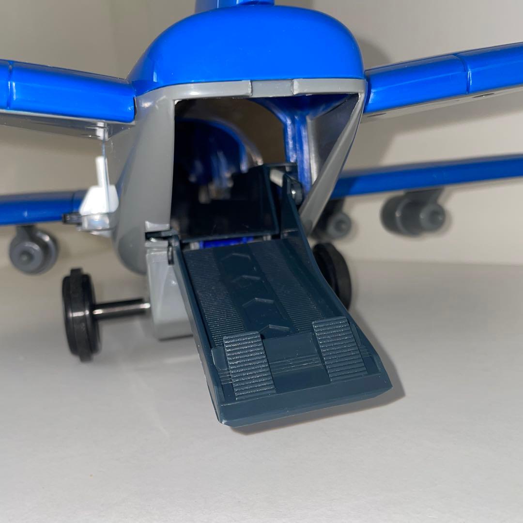 レア タカラトミー ハイパーブルーポリス カーゴジャンボ 未使用品