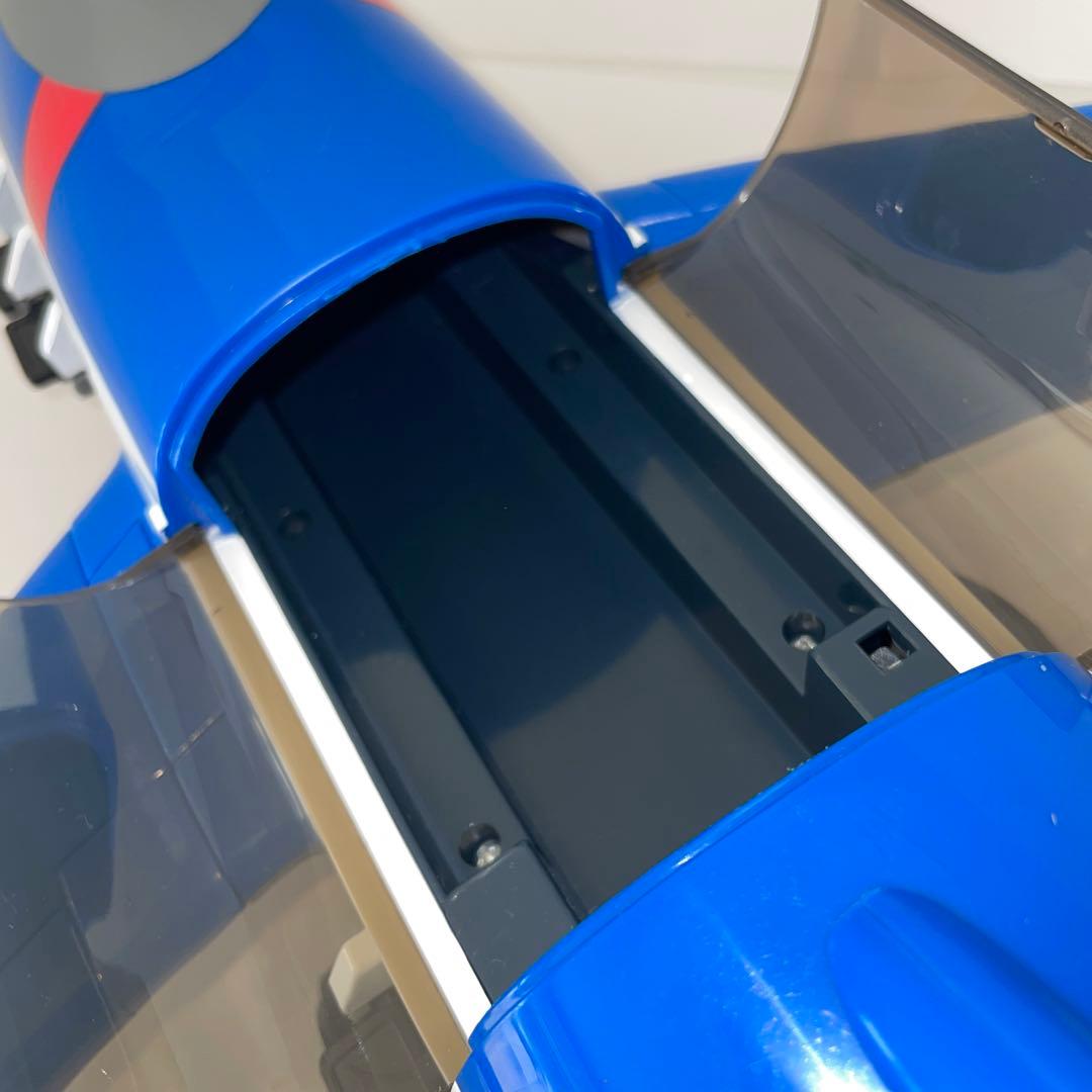 レア タカラトミー ハイパーブルーポリス カーゴジャンボ 未使用品