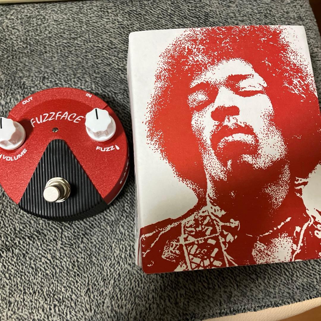 きっく様限定Fuzzface ffm6 Band of Gypsys Mini