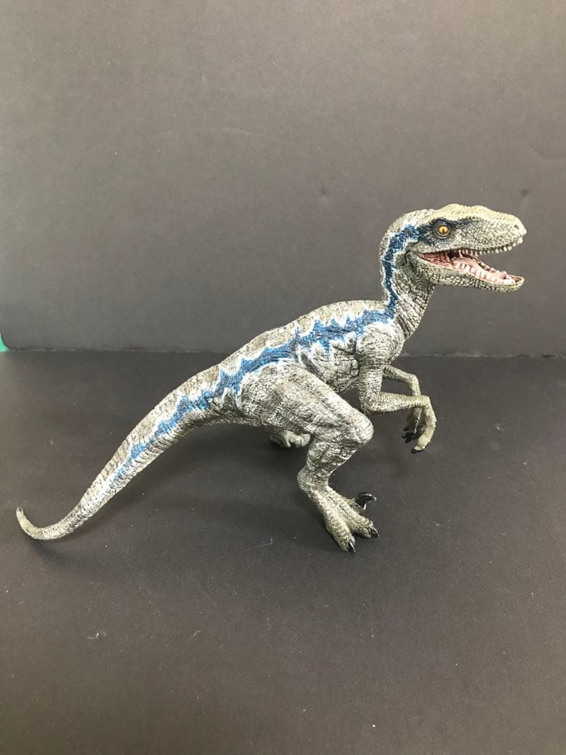 papo社リペイント ジュラシック・ワールド【ラプトル4姉妹】