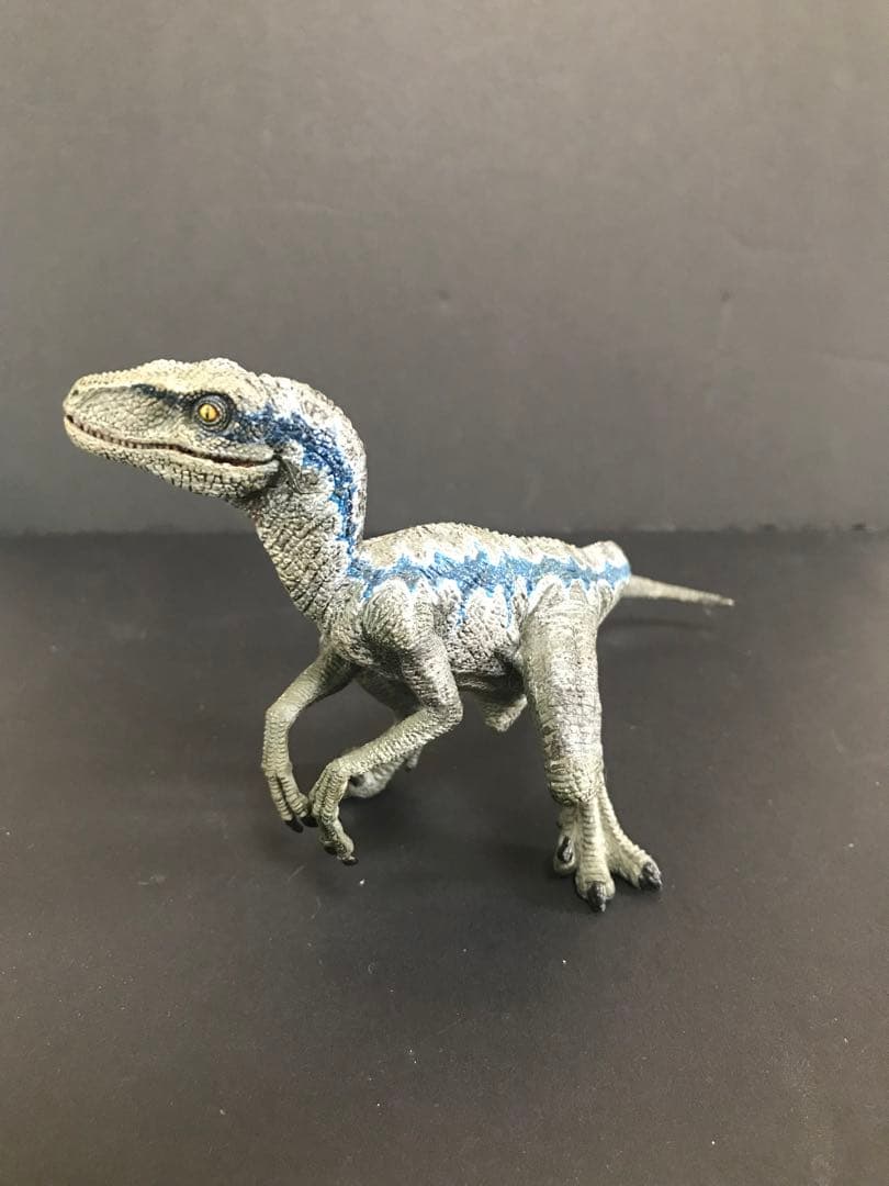 papo社リペイント ジュラシック・ワールド【ラプトル4姉妹】