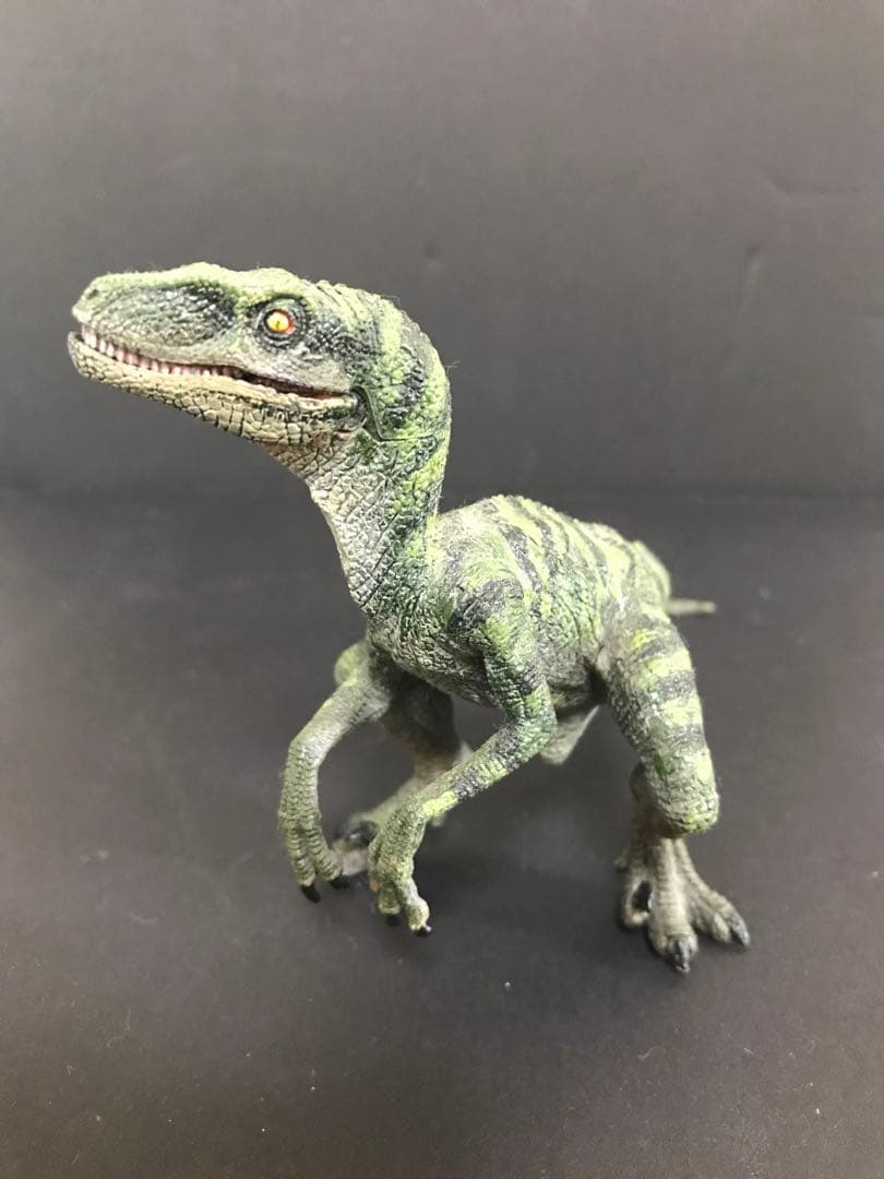 papo社リペイント ジュラシック・ワールド【ラプトル4姉妹】