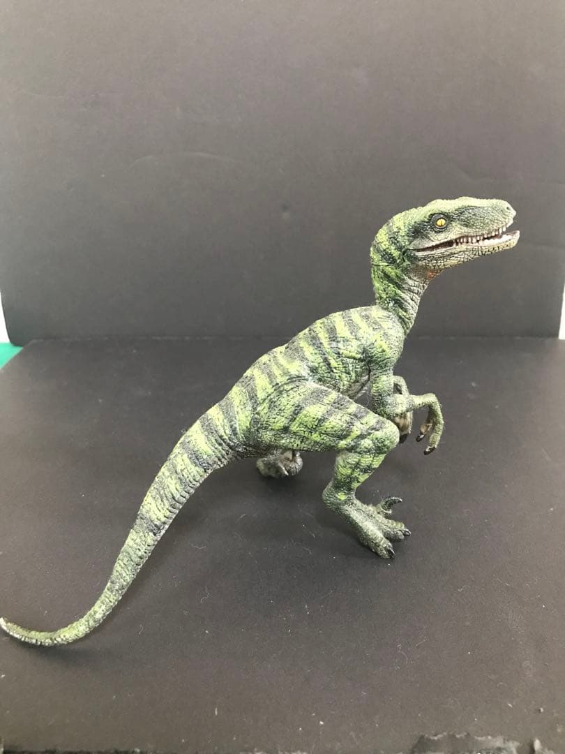 papo社リペイント ジュラシック・ワールド【ラプトル4姉妹】