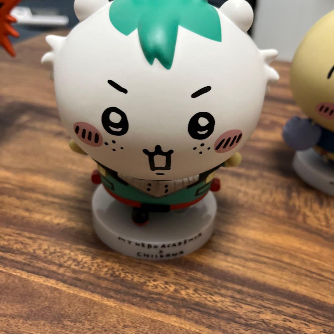 ちいかわヒロアカコラボ 3体セット