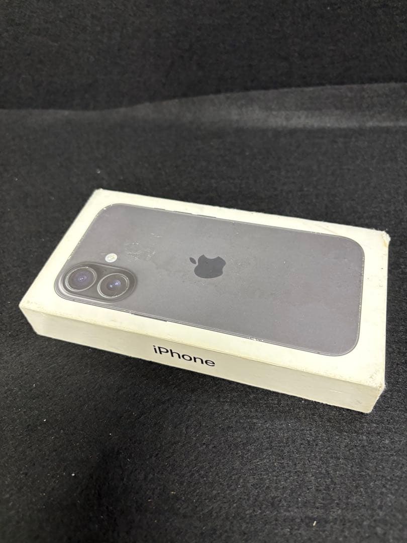 Phone16 128GBブラック新品未開封 SIMフリー