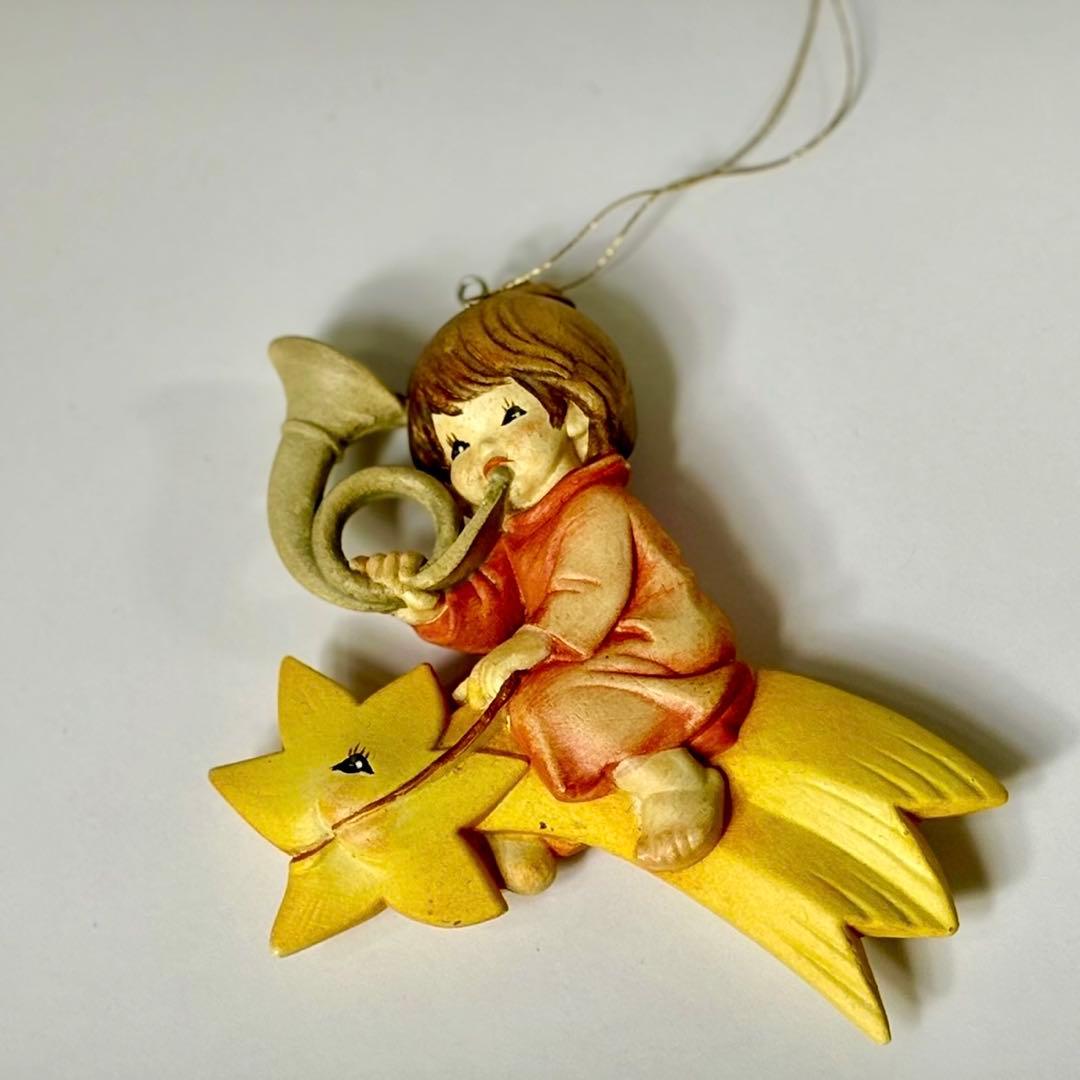 【M様ご確認】　アンリ人形　☆*クリスマスオーナメント【Serenade】他5点